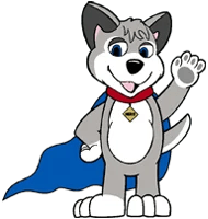 Picture of school logo.